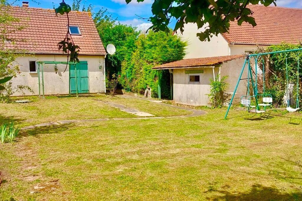 Vacation House In Quiet Village Congerville-Thionville Exteriér fotografie