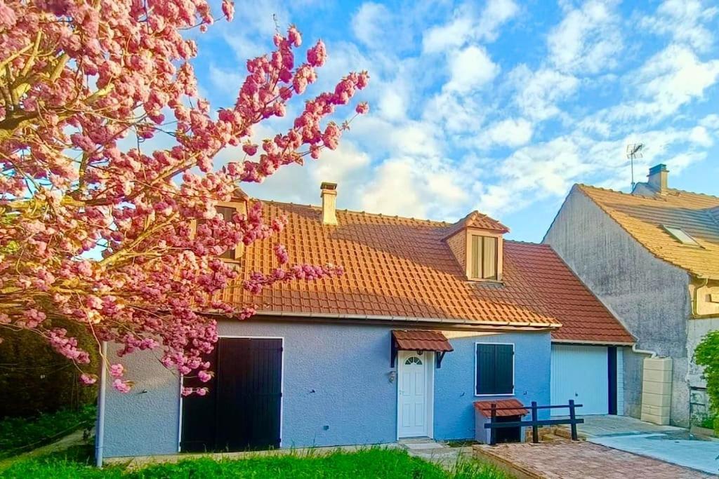Vacation House In Quiet Village Congerville-Thionville Exteriér fotografie