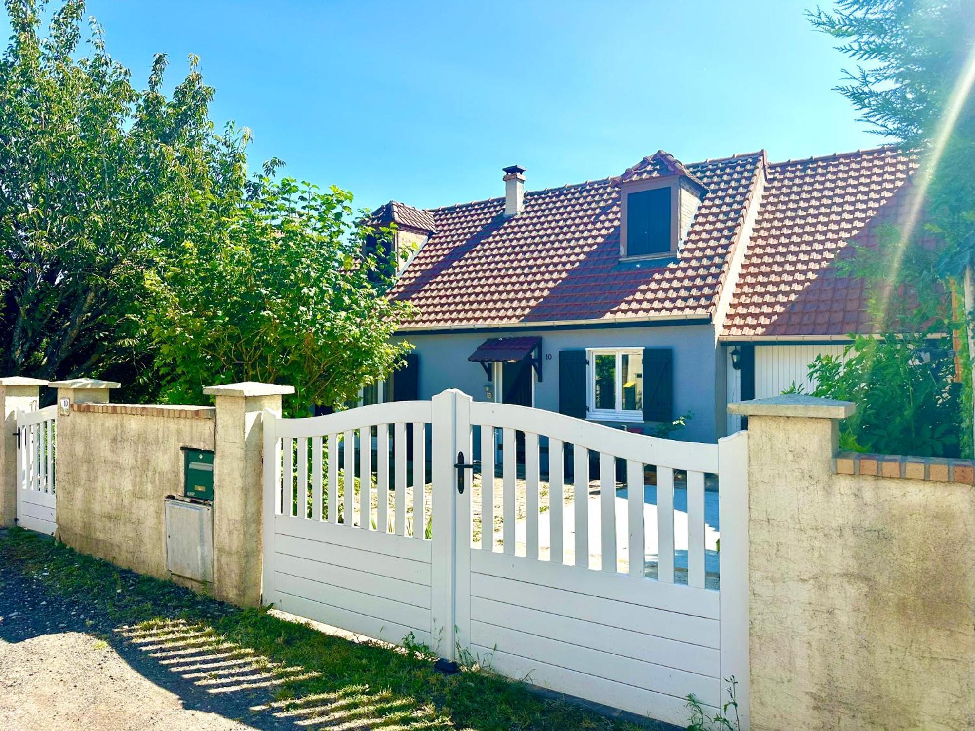 Vacation House In Quiet Village Congerville-Thionville Exteriér fotografie
