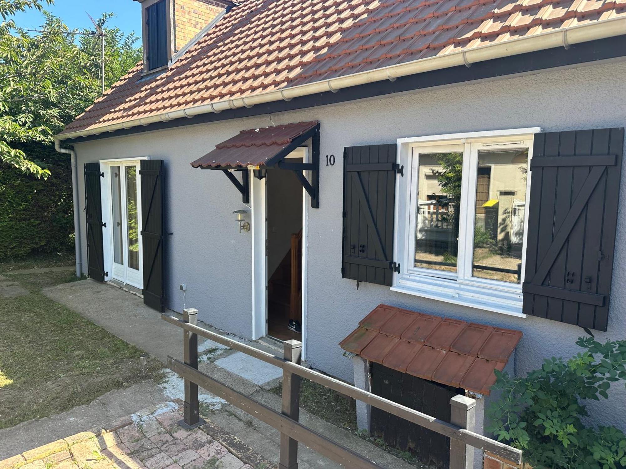 Vacation House In Quiet Village Congerville-Thionville Exteriér fotografie