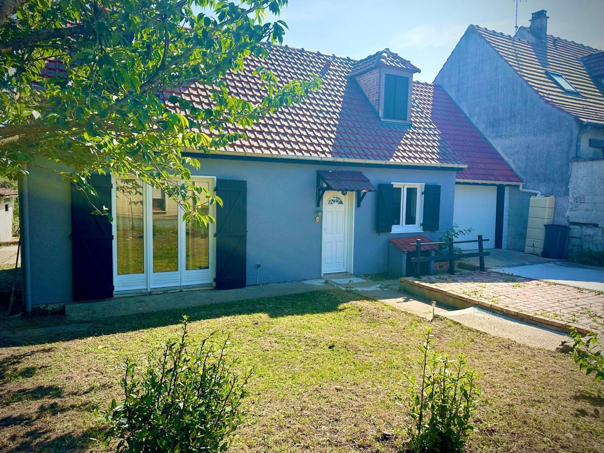 Vacation House In Quiet Village Congerville-Thionville Exteriér fotografie