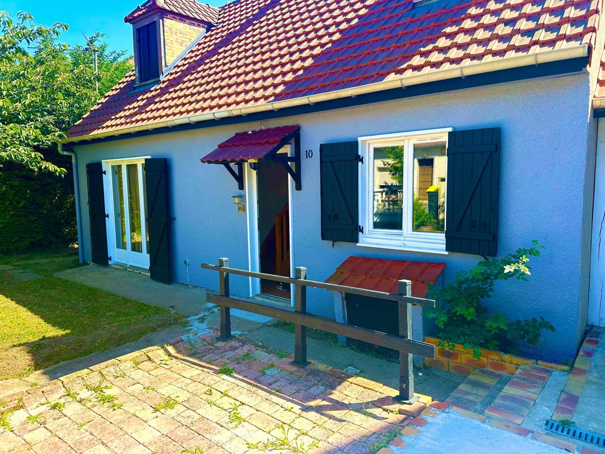Vacation House In Quiet Village Congerville-Thionville Exteriér fotografie